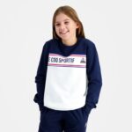 Clothing HVDBF654 Children Le Coq Sportif Sweatshirt Blue - Image 8