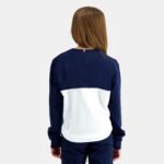 Clothing HVDBF654 Children Le Coq Sportif Sweatshirt Blue - Image 9