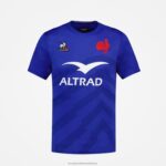 Clothing HVDBF656 Children Le Coq Sportif Jersey Blue
