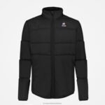 Clothing HVDBF657 Children Le Coq Sportif Jacket Black - Image 2