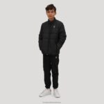 Clothing HVDBF657 Children Le Coq Sportif Jacket Black - Image 4