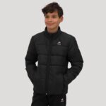 Clothing HVDBF657 Children Le Coq Sportif Jacket Black - Image 5