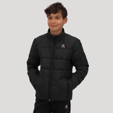 Clothing HVDBF657 Children Le Coq Sportif Jacket Black