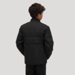 Clothing HVDBF657 Children Le Coq Sportif Jacket Black - Image 6