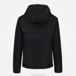Clothing HVDBF658 Children Le Coq Sportif Jacket Black - Image 3