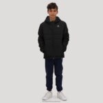 Clothing HVDBF658 Children Le Coq Sportif Jacket Black - Image 4