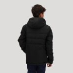 Clothing HVDBF658 Children Le Coq Sportif Jacket Black - Image 6