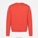 Clothing HVDBF659 Children Le Coq Sportif Sweatshirt Red - Image 3
