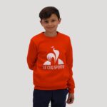 Clothing HVDBF659 Children Le Coq Sportif Sweatshirt Red - Image 5