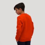 Clothing HVDBF659 Children Le Coq Sportif Sweatshirt Red - Image 6
