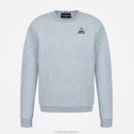Clothing HVDBF660 Children Le Coq Sportif Sweatshirt Grey - Image 2