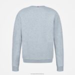 Clothing HVDBF660 Children Le Coq Sportif Sweatshirt Grey - Image 3