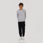 Clothing HVDBF660 Children Le Coq Sportif Sweatshirt Grey - Image 4