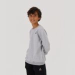 Clothing HVDBF660 Children Le Coq Sportif Sweatshirt Grey - Image 5