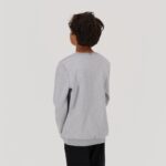 Clothing HVDBF660 Children Le Coq Sportif Sweatshirt Grey - Image 6