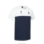 Clothing HVDBF661 Children Le Coq Sportif T-Shirt Multicoloured - Image 2