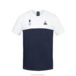 Clothing HVDBF661 Children Le Coq Sportif T-Shirt Multicoloured