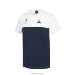 Clothing HVDBF661 Children Le Coq Sportif T-Shirt Multicoloured - Image 3