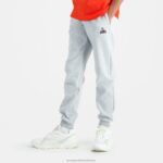 Clothing HVDBF662 Children Le Coq Sportif Trousers Grey - Image 4