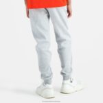 Clothing HVDBF662 Children Le Coq Sportif Trousers Grey - Image 5