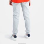 Clothing HVDBF662 Children Le Coq Sportif Trousers Grey - Image 8
