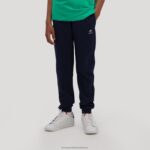 Clothing HVDBF663 Children Le Coq Sportif Trousers Blue