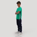 Clothing HVDBF663 Children Le Coq Sportif Trousers Blue - Image 4