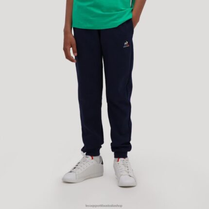 Clothing HVDBF663 Children Le Coq Sportif Trousers Blue