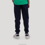 Clothing HVDBF663 Children Le Coq Sportif Trousers Blue - Image 6