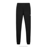 Clothing HVDBF664 Children Le Coq Sportif Trousers Black - Image 2