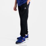 Clothing HVDBF664 Children Le Coq Sportif Trousers Black - Image 4