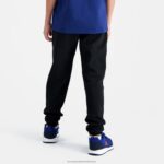 Clothing HVDBF664 Children Le Coq Sportif Trousers Black - Image 5