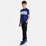 Clothing HVDBF664 Children Le Coq Sportif Trousers Black - Image 6