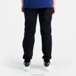 Clothing HVDBF664 Children Le Coq Sportif Trousers Black - Image 8