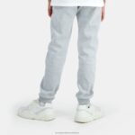 Clothing HVDBF665 Children Le Coq Sportif Trousers Grey - Image 5