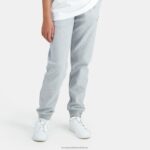 Clothing HVDBF665 Children Le Coq Sportif Trousers Grey - Image 7