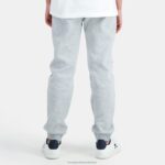 Clothing HVDBF665 Children Le Coq Sportif Trousers Grey - Image 8