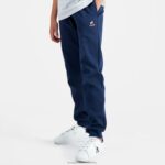 Clothing HVDBF666 Children Le Coq Sportif Trousers Blue - Image 7