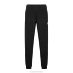 Clothing HVDBF667 Children Le Coq Sportif Trousers Black - Image 2