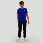 Clothing HVDBF667 Children Le Coq Sportif Trousers Black - Image 4