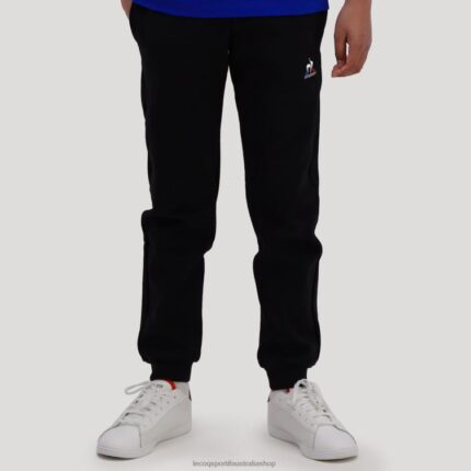 Clothing HVDBF667 Children Le Coq Sportif Trousers Black