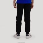 Clothing HVDBF667 Children Le Coq Sportif Trousers Black - Image 6