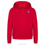 Clothing HVDBF668 Children Le Coq Sportif Hooded Sweatshirt Red - Image 2