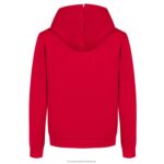 Clothing HVDBF668 Children Le Coq Sportif Hooded Sweatshirt Red - Image 3