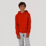Clothing HVDBF668 Children Le Coq Sportif Hooded Sweatshirt Red - Image 5
