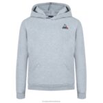 Clothing HVDBF669 Children Le Coq Sportif Hooded Sweatshirt Grey - Image 2