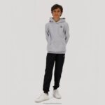Clothing HVDBF669 Children Le Coq Sportif Hooded Sweatshirt Grey - Image 4