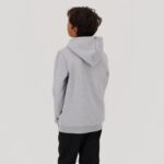 Clothing HVDBF669 Children Le Coq Sportif Hooded Sweatshirt Grey - Image 6