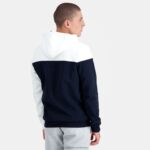 Clothing HVDBF66 Men Le Coq Sportif Hooded Sweatshirt Blue - Image 4