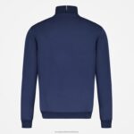 Clothing HVDBF68 Men Le Coq Sportif Sweatshirt Blue - Image 3
